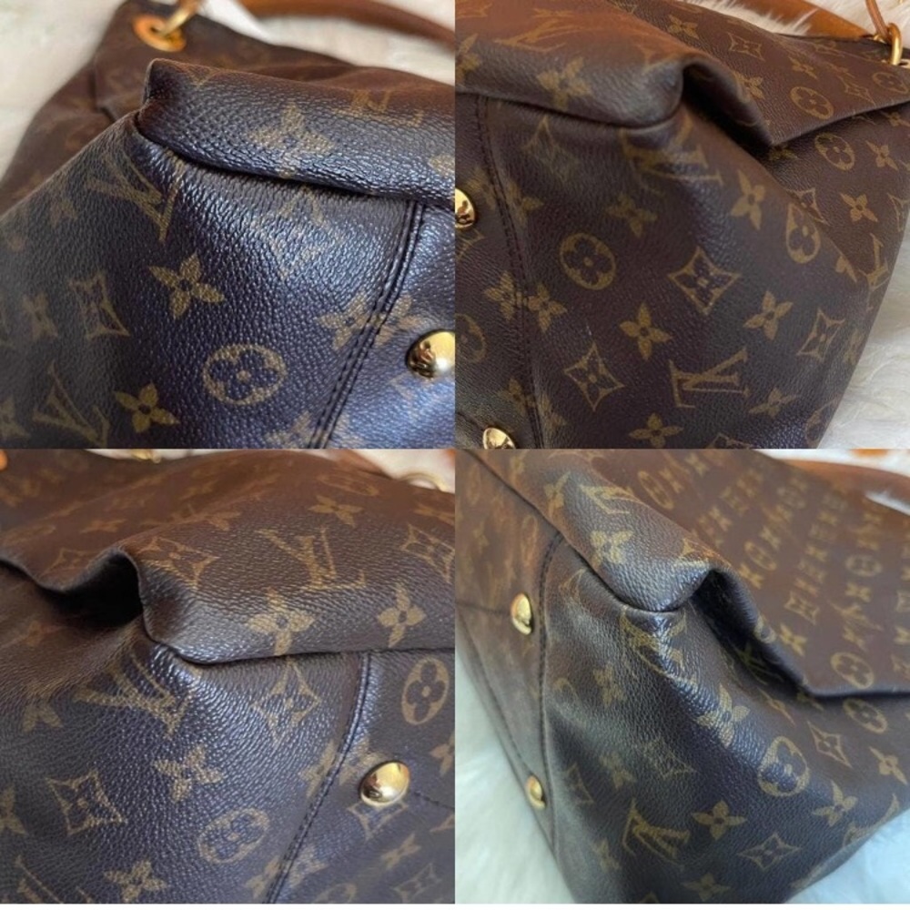 💎 RETIRED 💎 ARTSY MM CROSSBODY LOUIS VUITTON - Picture 7 of 11